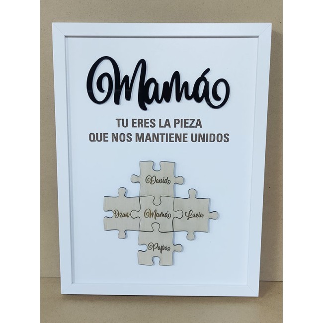 Cuadro personalizado Puzzle