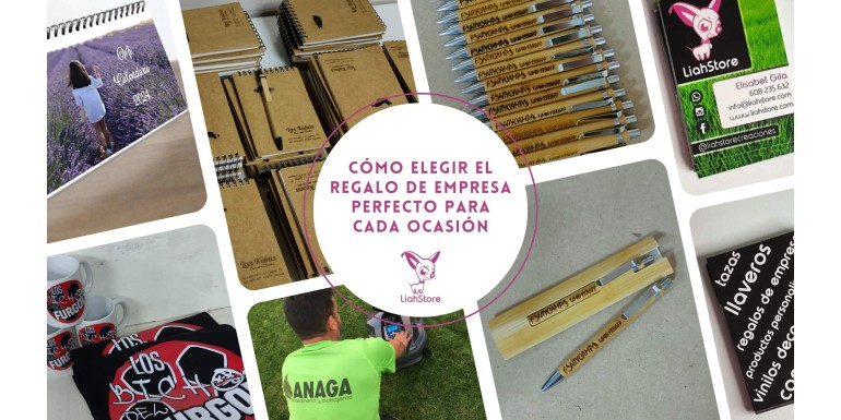 Guía completa para elegir el regalo de empresa perfecto